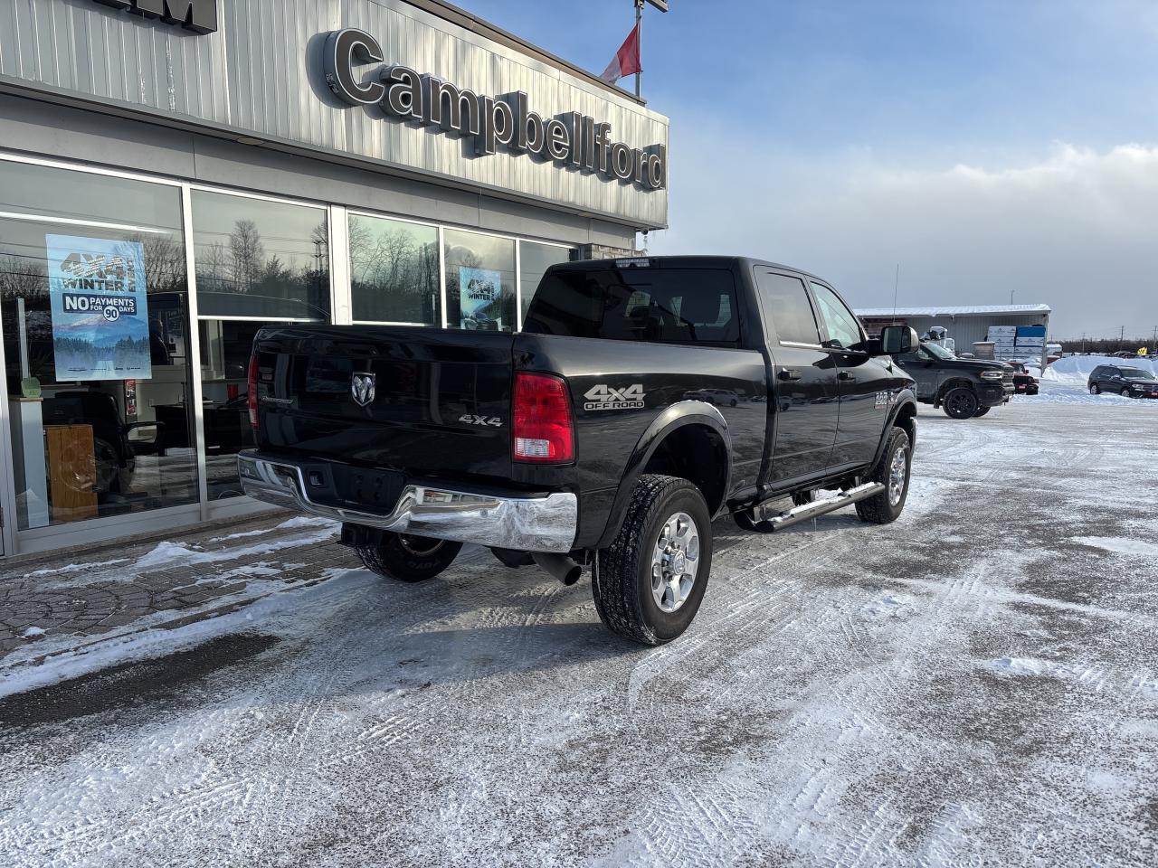 2017 RAM 2500 Outdoorsman Photo4