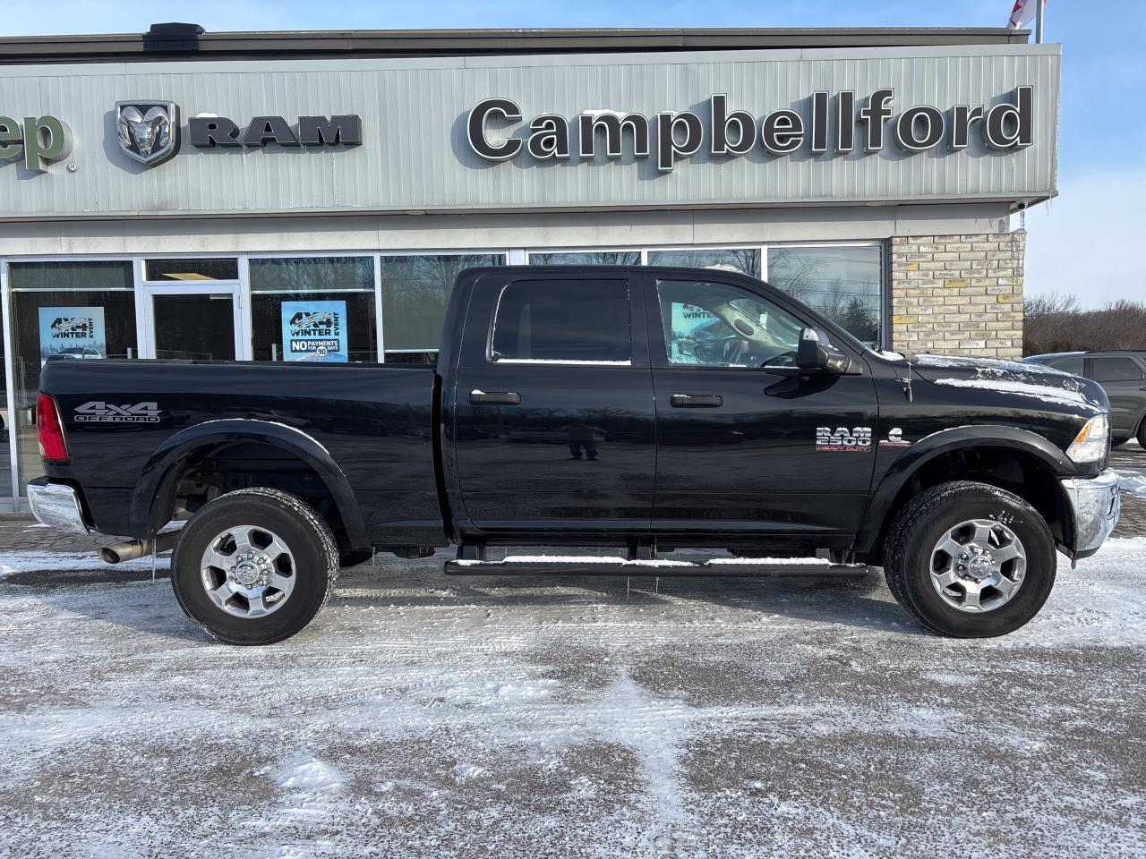 2017 RAM 2500 Outdoorsman Photo