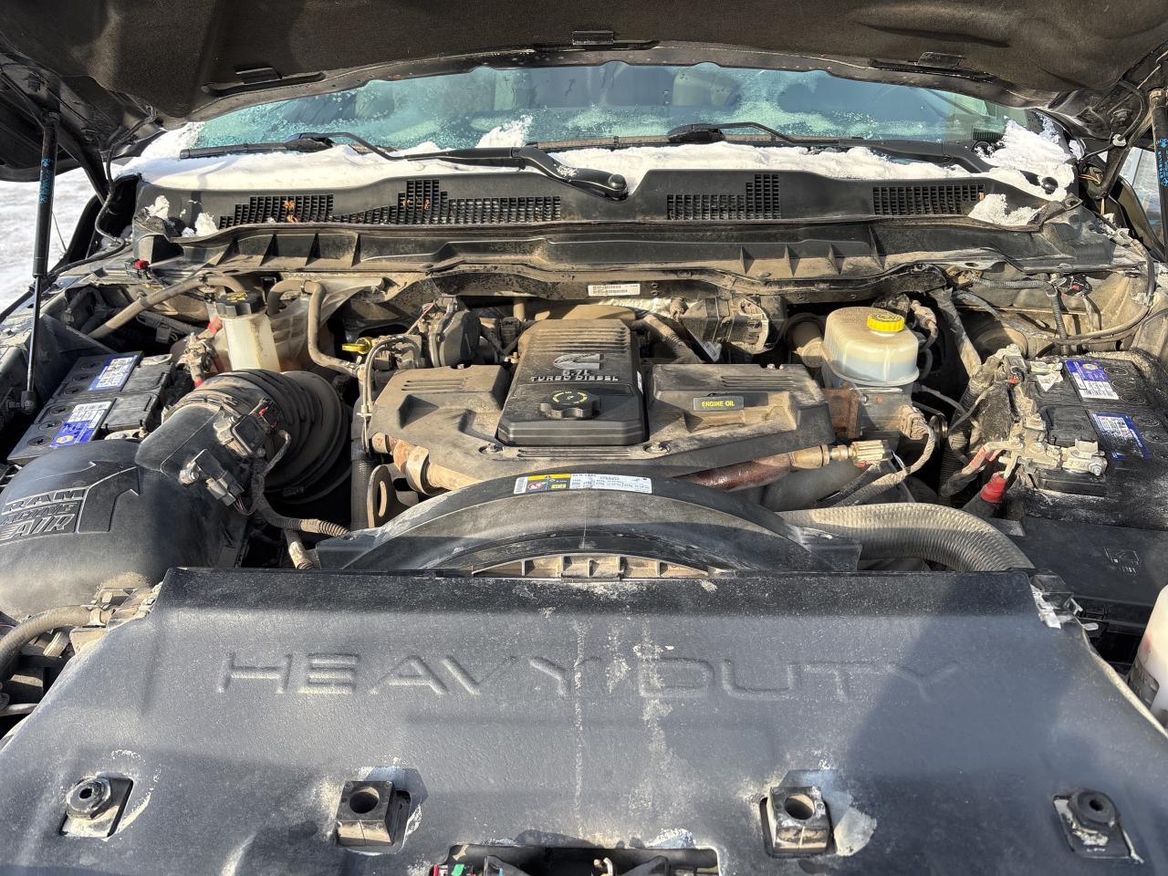 2017 RAM 2500 Outdoorsman Photo