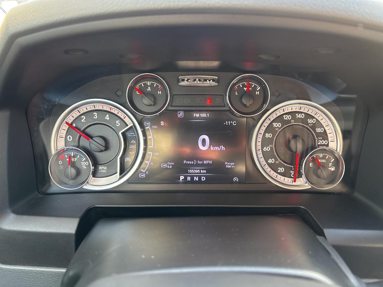 2017 RAM 2500 Outdoorsman Photo