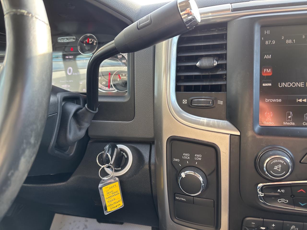 2017 RAM 2500 Outdoorsman Photo