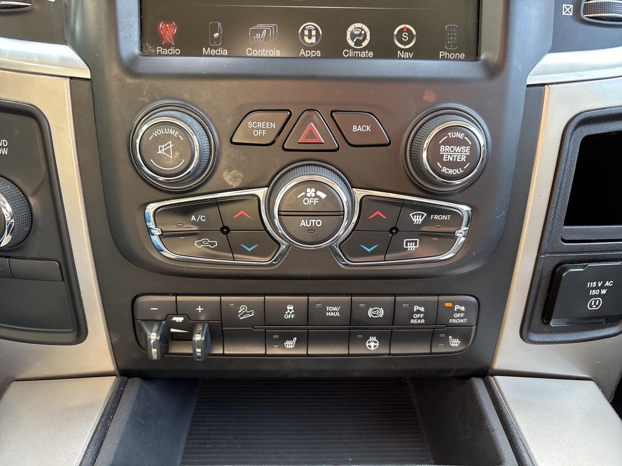 2017 RAM 2500 Outdoorsman Photo