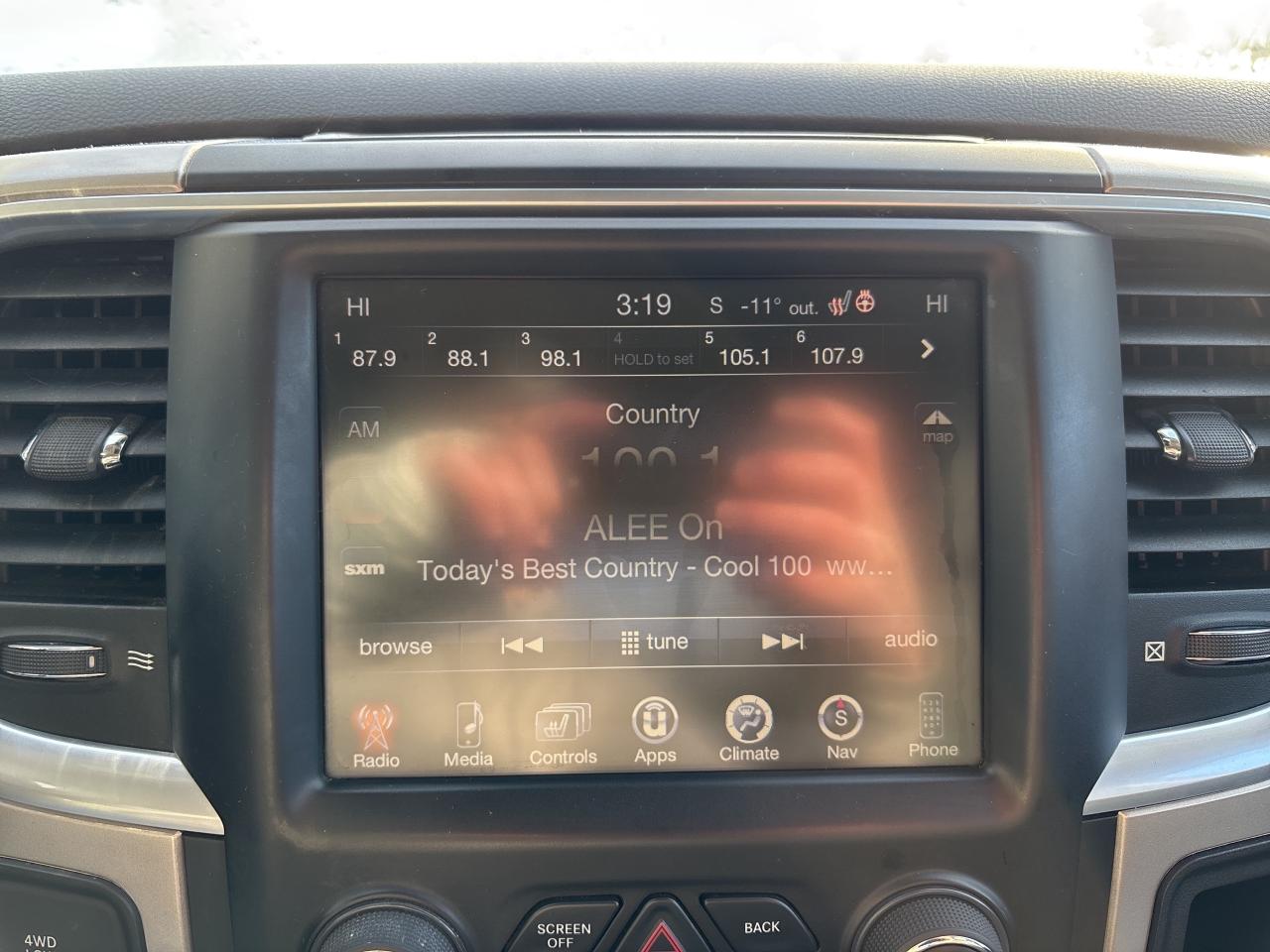 2017 RAM 2500 Outdoorsman Photo