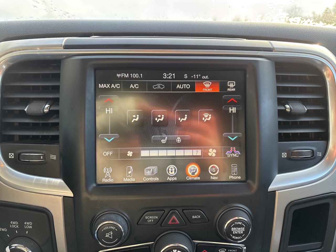 2017 RAM 2500 Outdoorsman Photo