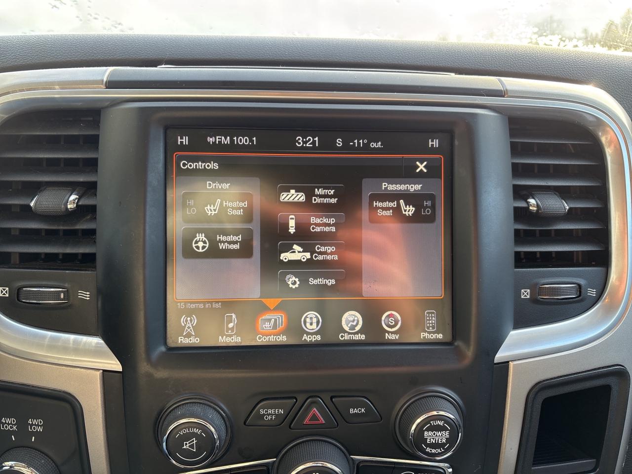 2017 RAM 2500 Outdoorsman Photo