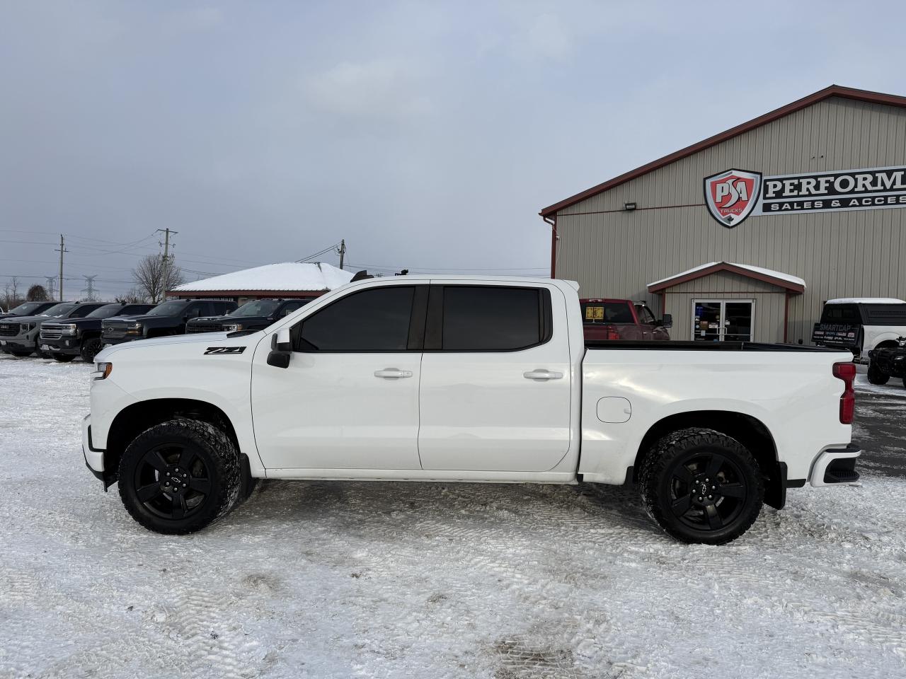 2020 Chevrolet Silverado 1500 LT SILVERADO 4X4 Photo
