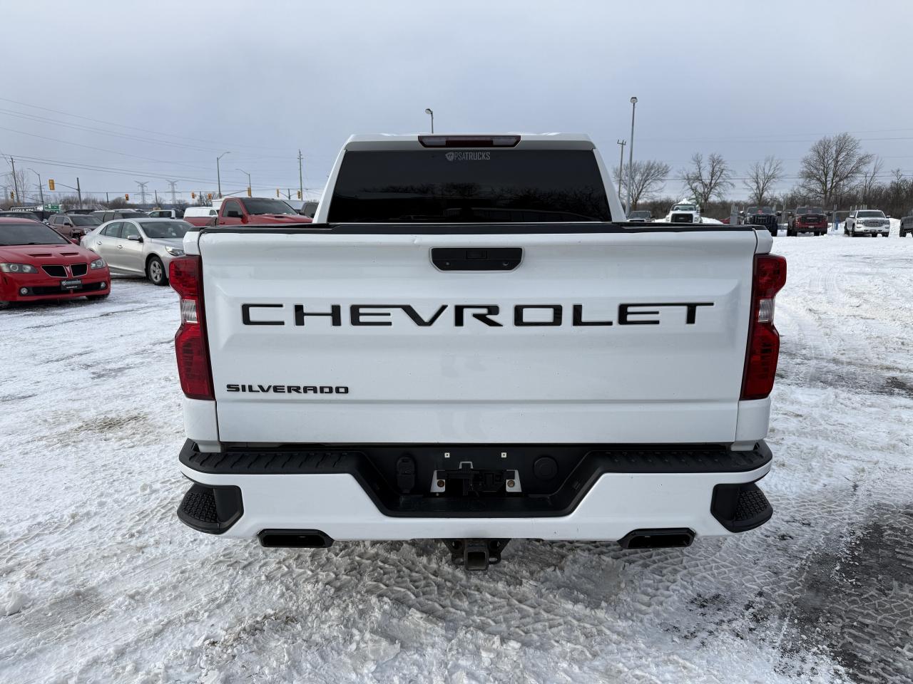 2020 Chevrolet Silverado 1500 LT SILVERADO 4X4 Photo