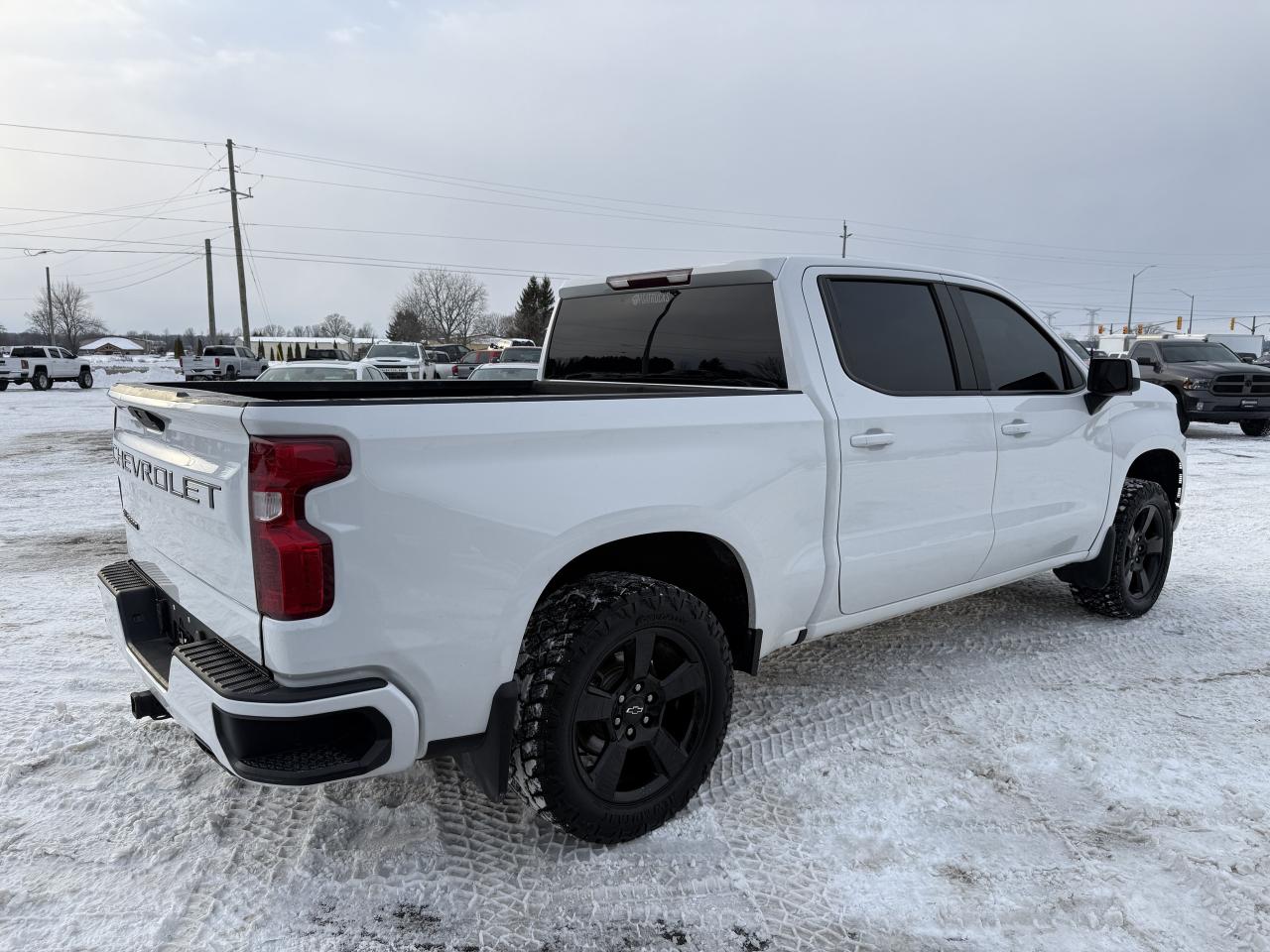 2020 Chevrolet Silverado 1500 LT SILVERADO 4X4 Photo