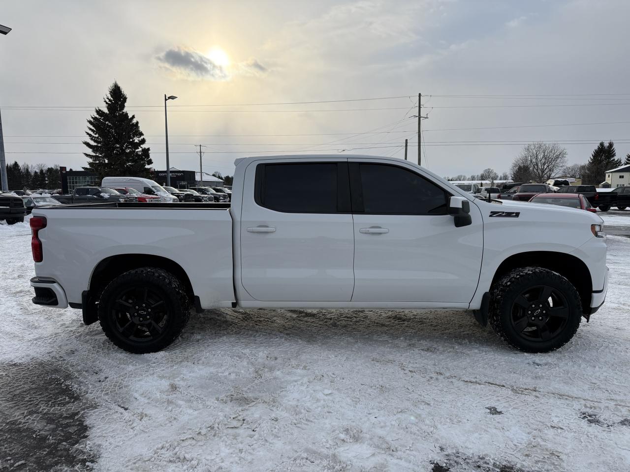 2020 Chevrolet Silverado 1500 LT SILVERADO 4X4 Photo