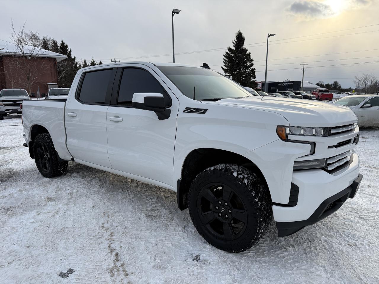 2020 Chevrolet Silverado 1500 LT SILVERADO 4X4 Photo