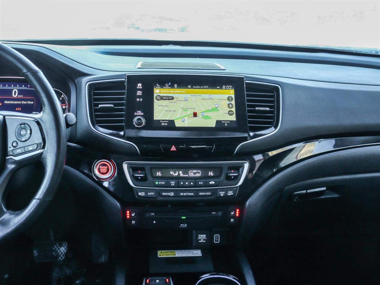 2022 Honda Pilot Touring 8-PASS NAVI LEATHER Photo