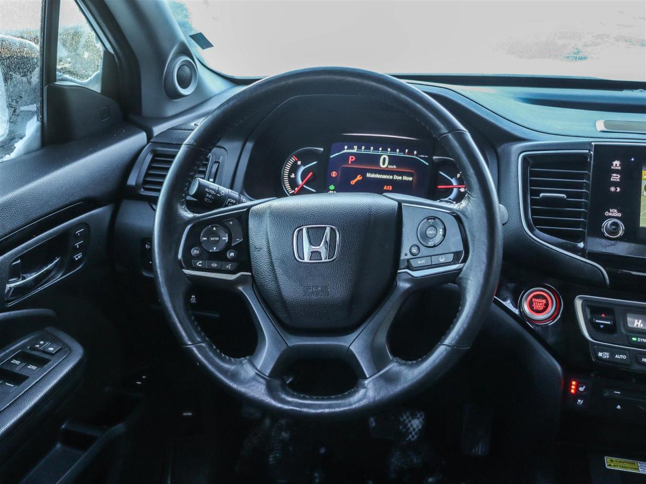 2022 Honda Pilot Touring 8-PASS NAVI LEATHER Photo