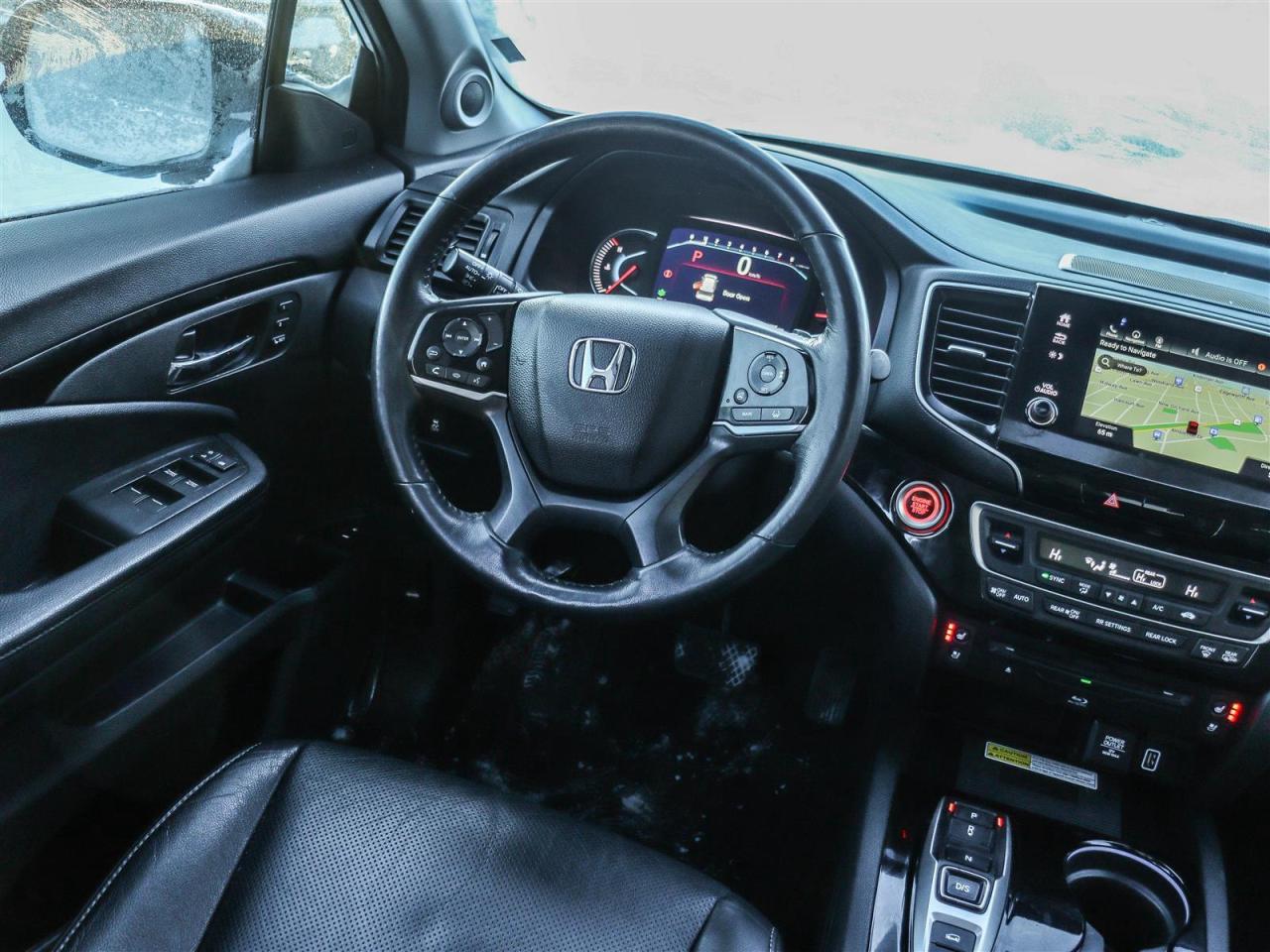 2022 Honda Pilot Touring 8-PASS NAVI LEATHER Photo