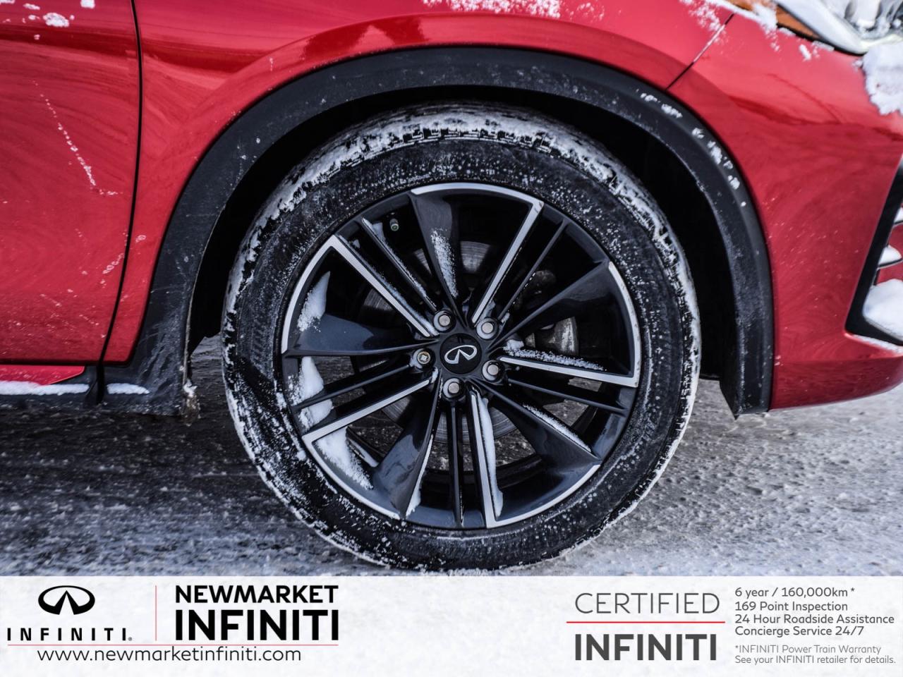 2022 Infiniti QX55 SENSORY/ONE OWNER/CLEAN CARFAX/BOSE/PAN ROOF Photo