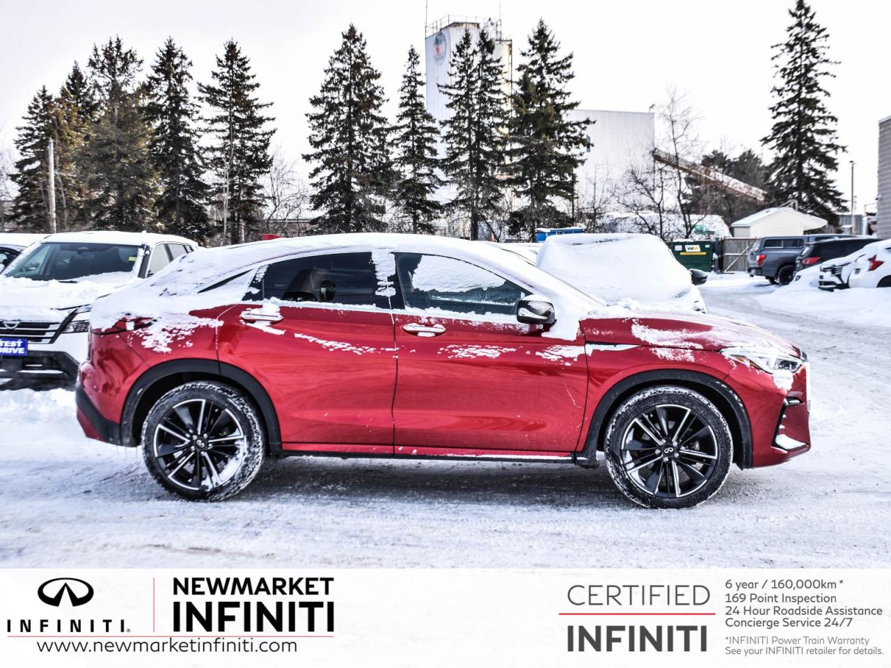 2022 Infiniti QX55 SENSORY/ONE OWNER/CLEAN CARFAX/BOSE/PAN ROOF Photo2