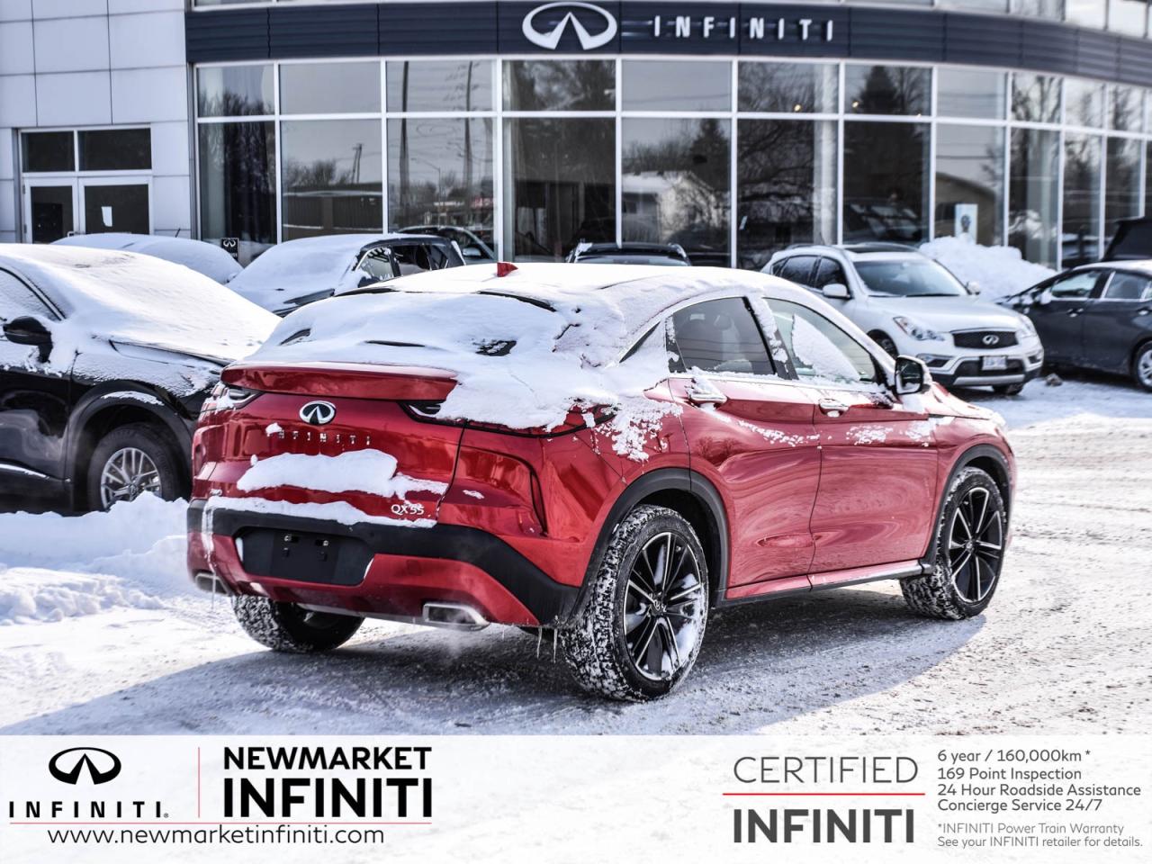 2022 Infiniti QX55 SENSORY/ONE OWNER/CLEAN CARFAX/BOSE/PAN ROOF Photo