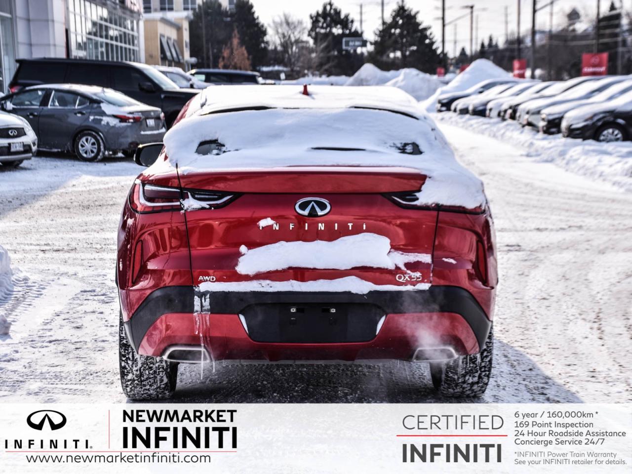 2022 Infiniti QX55 SENSORY/ONE OWNER/CLEAN CARFAX/BOSE/PAN ROOF Photo