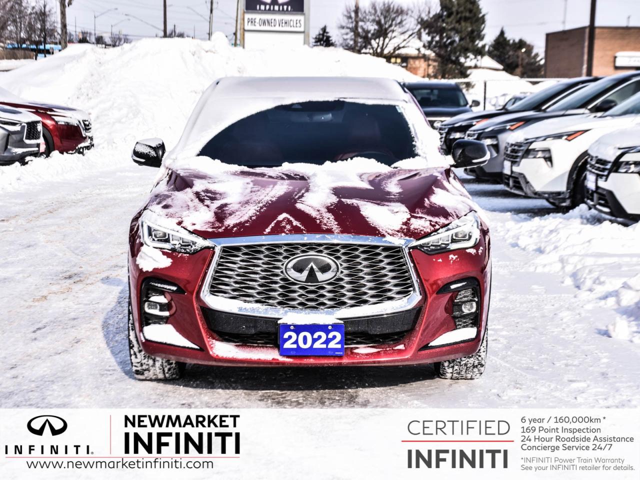 2022 Infiniti QX55 SENSORY/ONE OWNER/CLEAN CARFAX/BOSE/PAN ROOF Photo