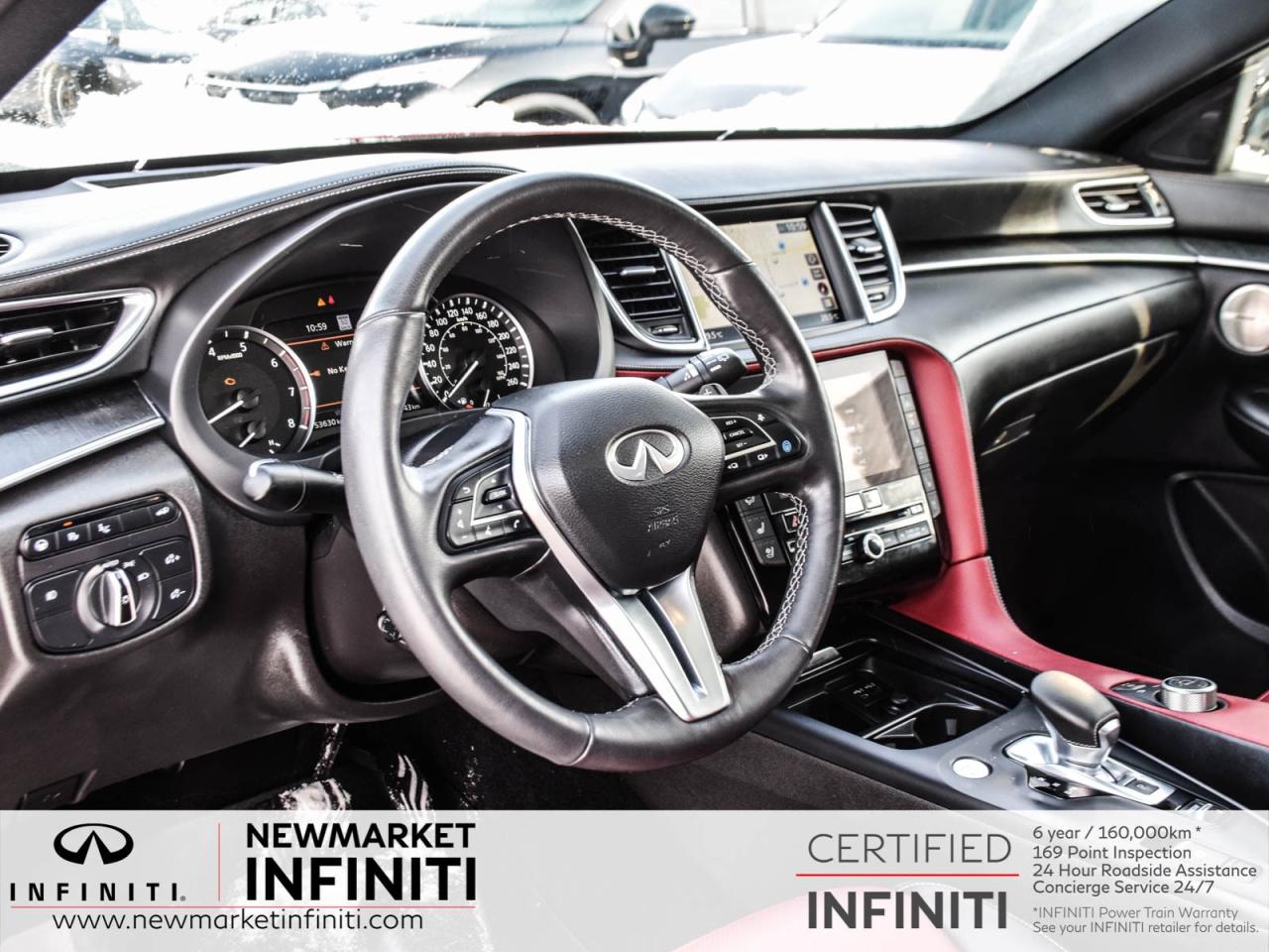 2022 Infiniti QX55 SENSORY/ONE OWNER/CLEAN CARFAX/BOSE/PAN ROOF Photo