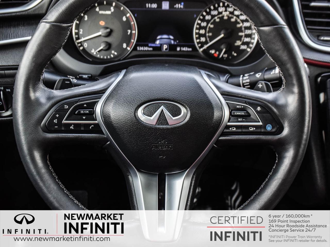 2022 Infiniti QX55 SENSORY/ONE OWNER/CLEAN CARFAX/BOSE/PAN ROOF Photo