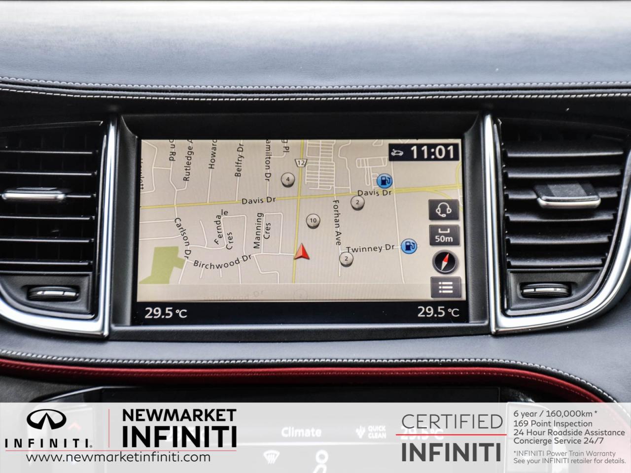 2022 Infiniti QX55 SENSORY/ONE OWNER/CLEAN CARFAX/BOSE/PAN ROOF Photo