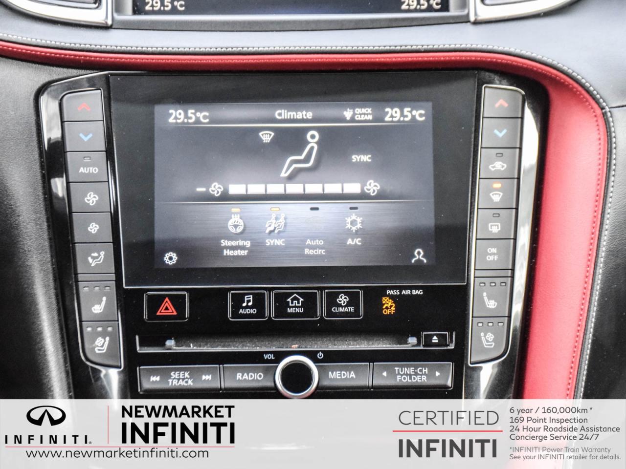 2022 Infiniti QX55 SENSORY/ONE OWNER/CLEAN CARFAX/BOSE/PAN ROOF Photo