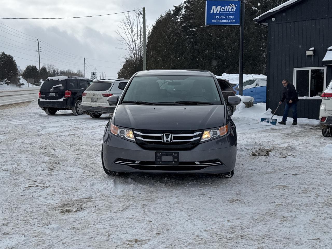 2017 Honda Odyssey EX Photo