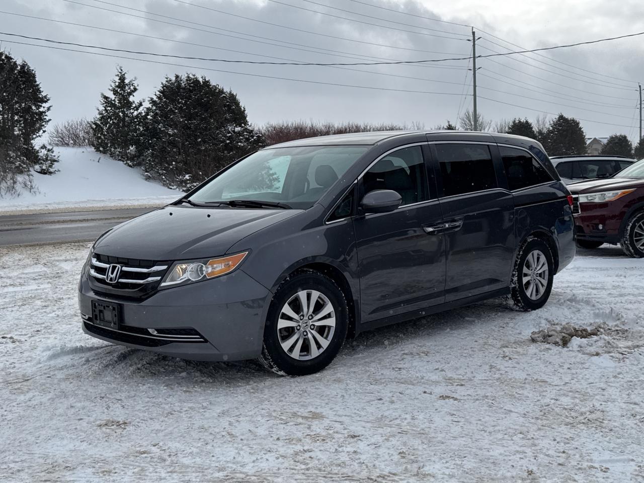 2017 Honda Odyssey EX Photo3