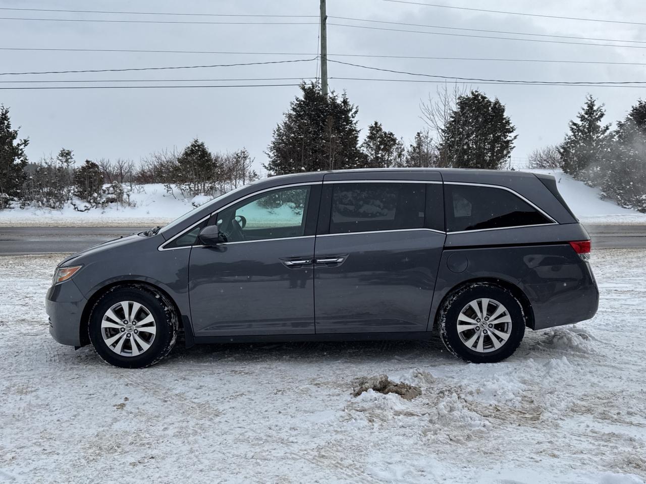 2017 Honda Odyssey EX Photo