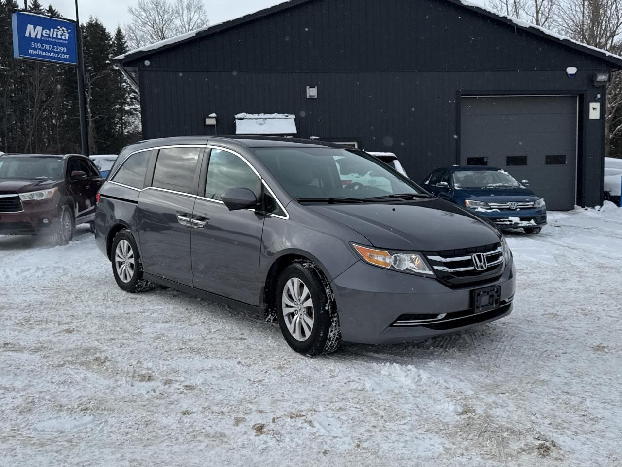 2017 Honda Odyssey EX Photo