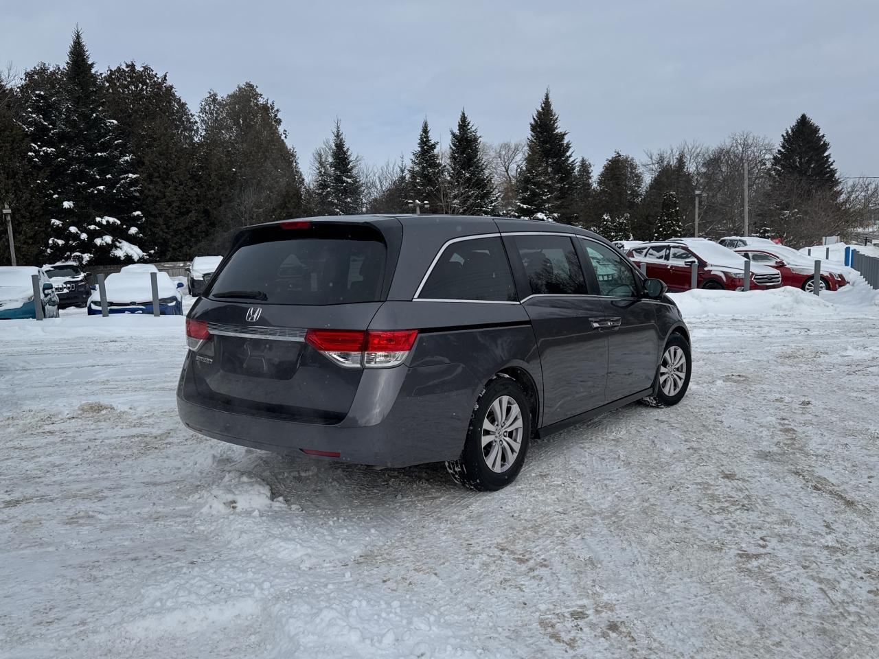 2017 Honda Odyssey EX Photo