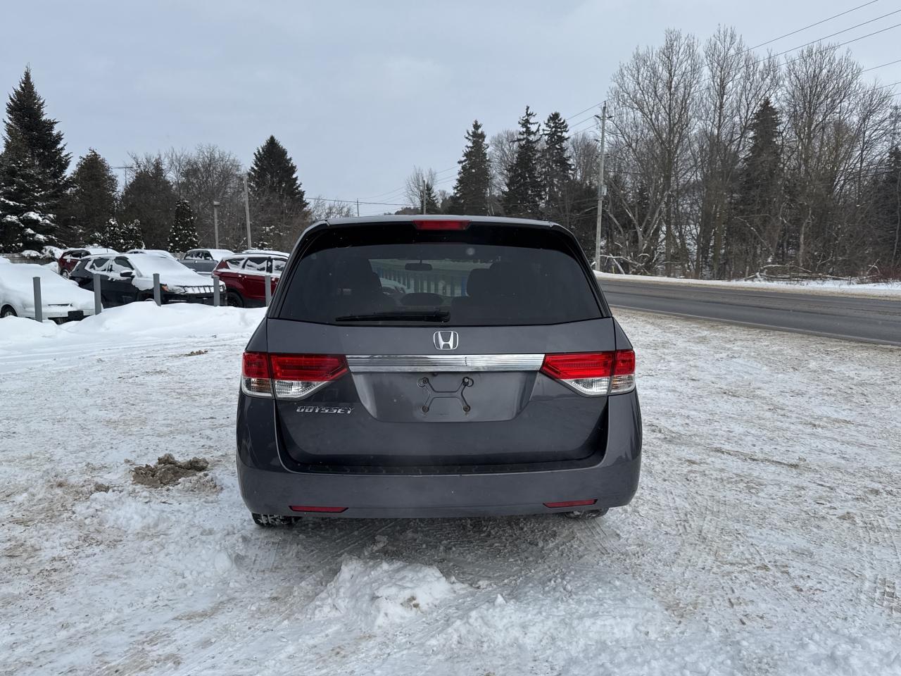 2017 Honda Odyssey EX Photo