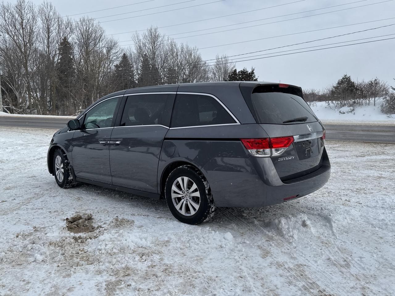 2017 Honda Odyssey EX Photo