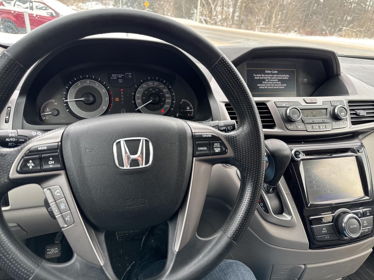 2017 Honda Odyssey EX Photo