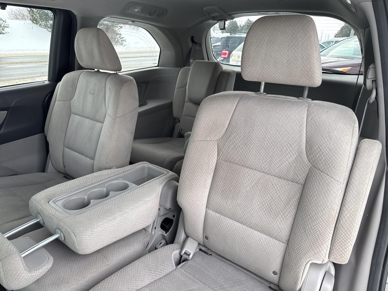 2017 Honda Odyssey EX Photo