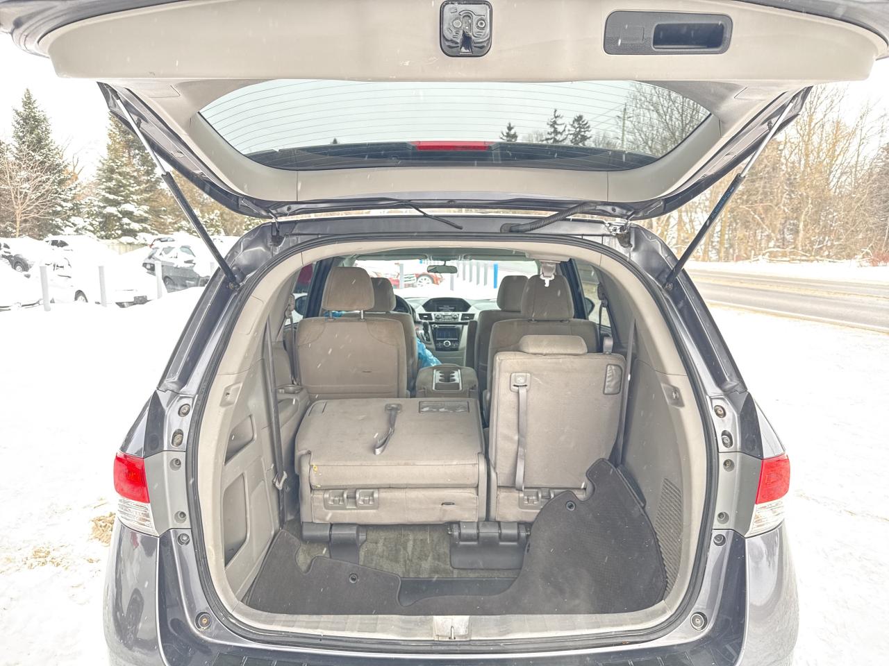 2017 Honda Odyssey EX Photo