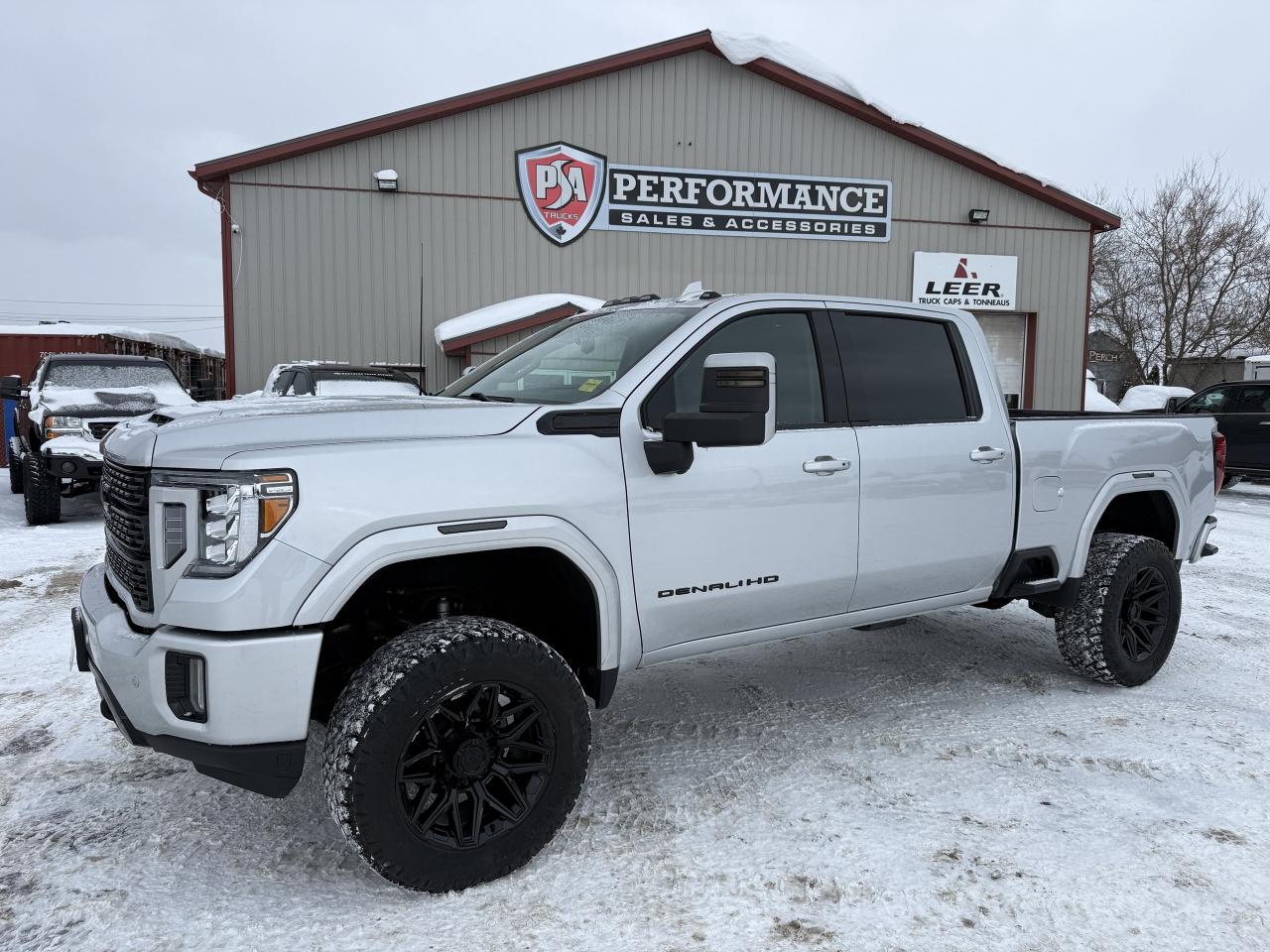 2021 GMC SIERRA 2500HD DENALI LIFT/WHEEL/TIRE PKG Photo