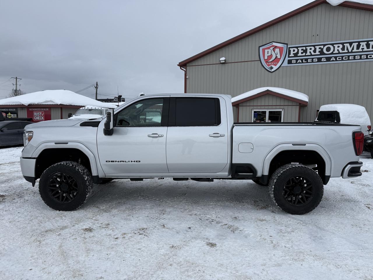 2021 GMC SIERRA 2500HD DENALI LIFT/WHEEL/TIRE PKG Photo3
