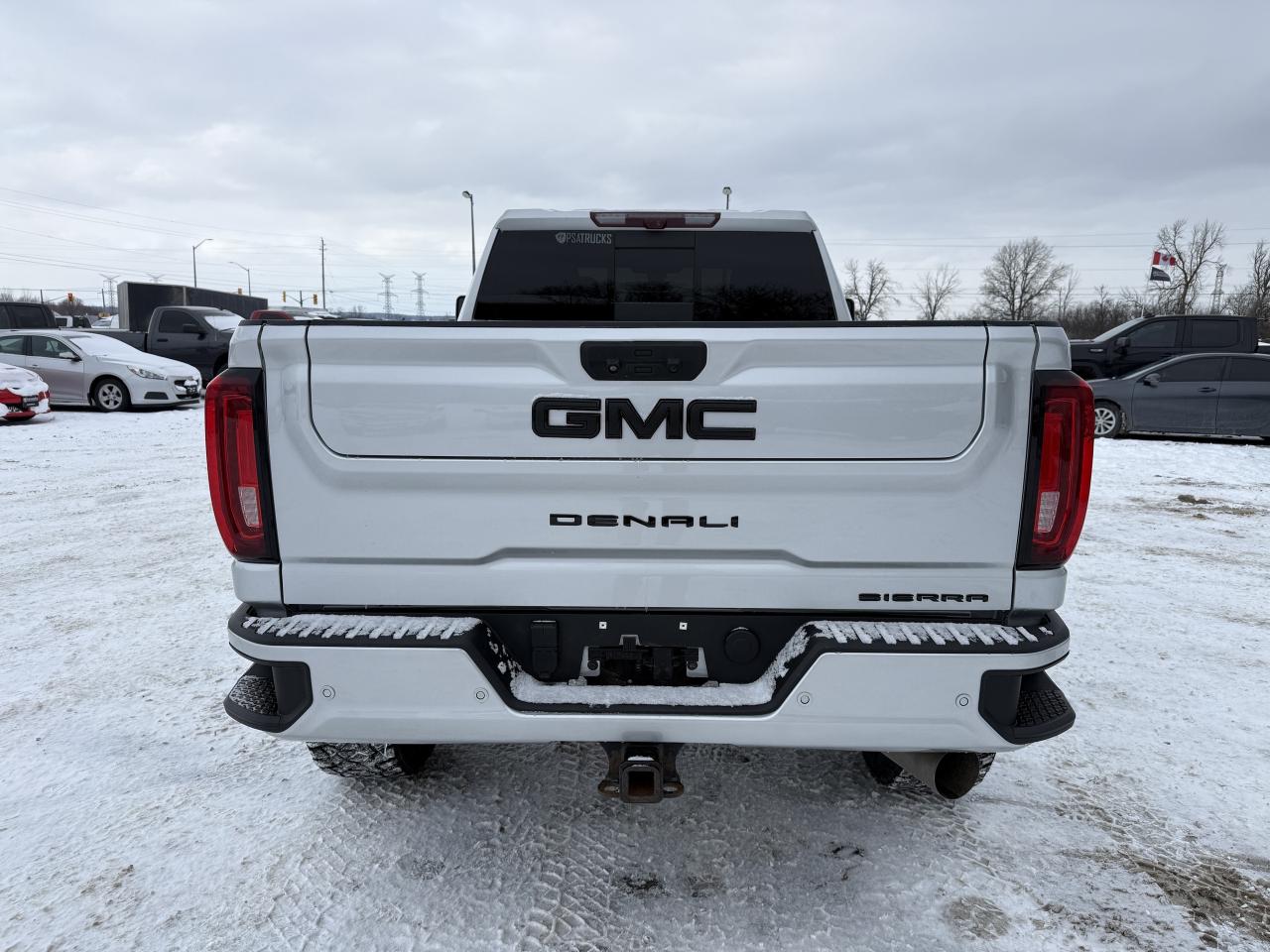 2021 GMC SIERRA 2500HD DENALI LIFT/WHEEL/TIRE PKG Photo