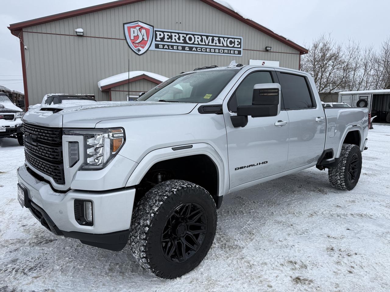 2021 GMC SIERRA 2500HD DENALI LIFT/WHEEL/TIRE PKG Photo