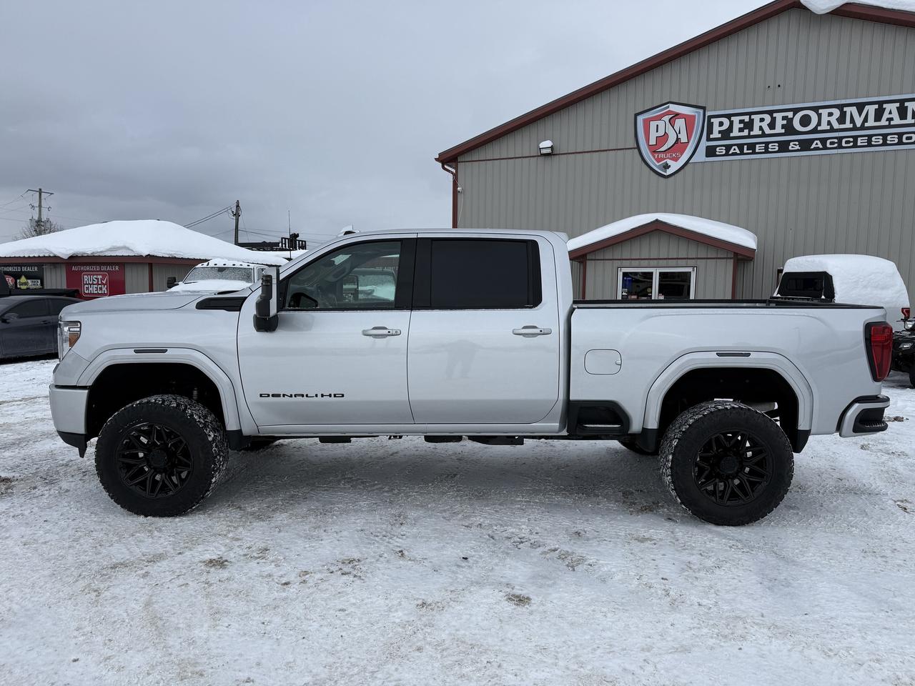 2021 GMC SIERRA 2500HD DENALI LIFT/WHEEL/TIRE PKG Photo