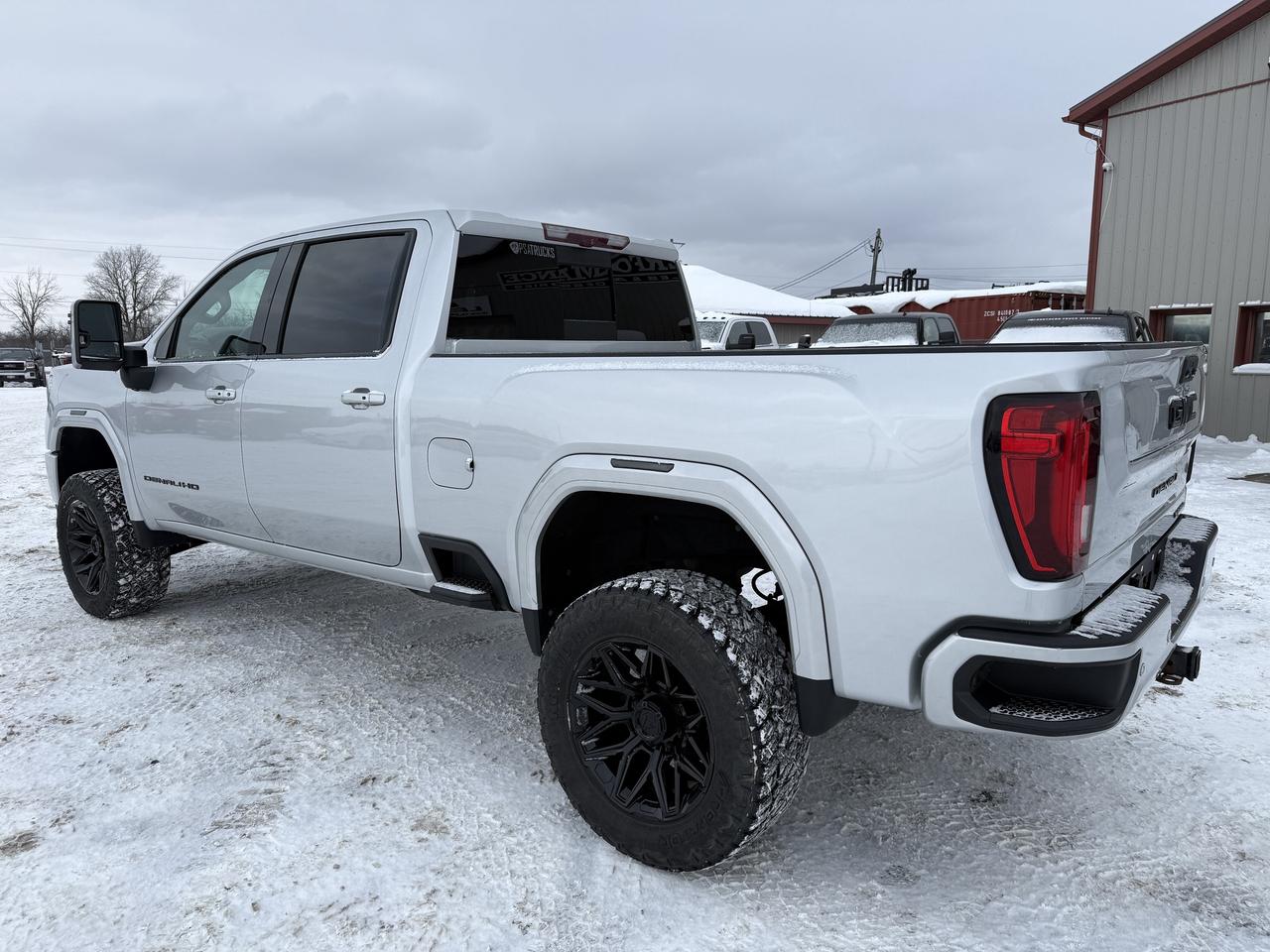 2021 GMC SIERRA 2500HD DENALI LIFT/WHEEL/TIRE PKG Photo