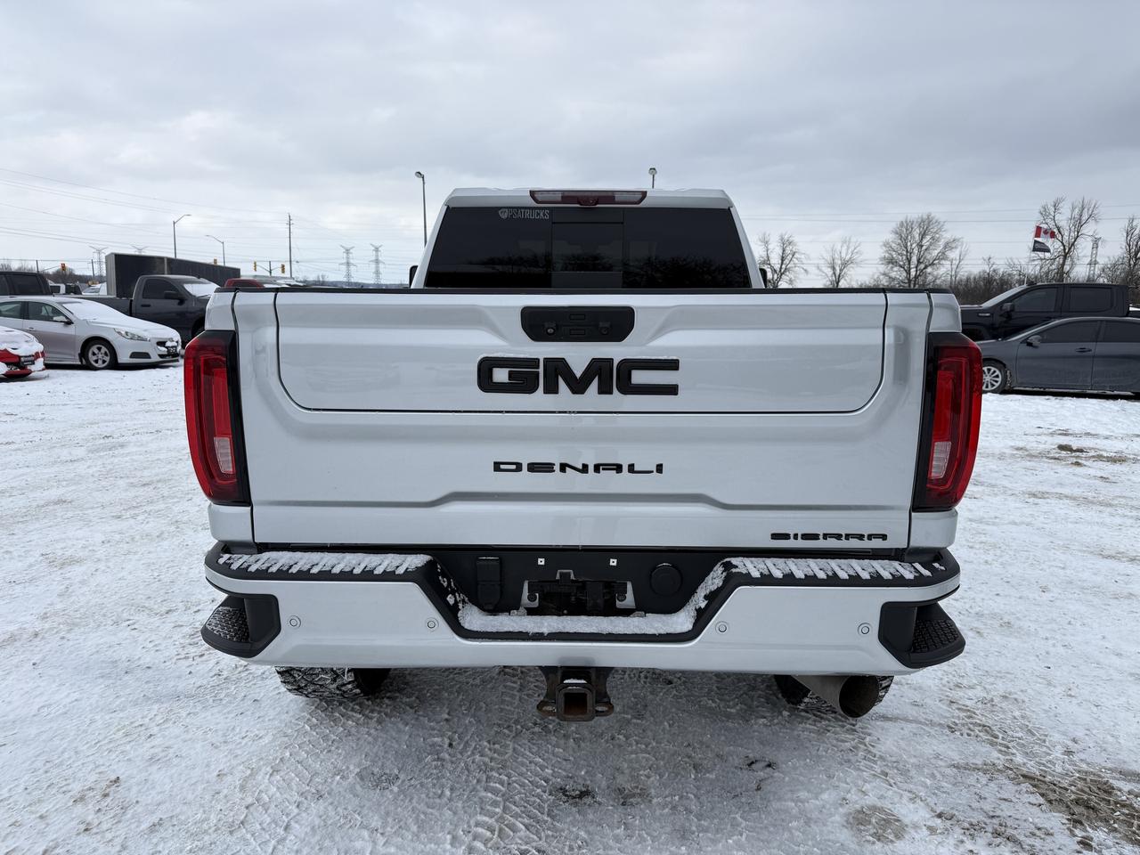 2021 GMC SIERRA 2500HD DENALI LIFT/WHEEL/TIRE PKG Photo