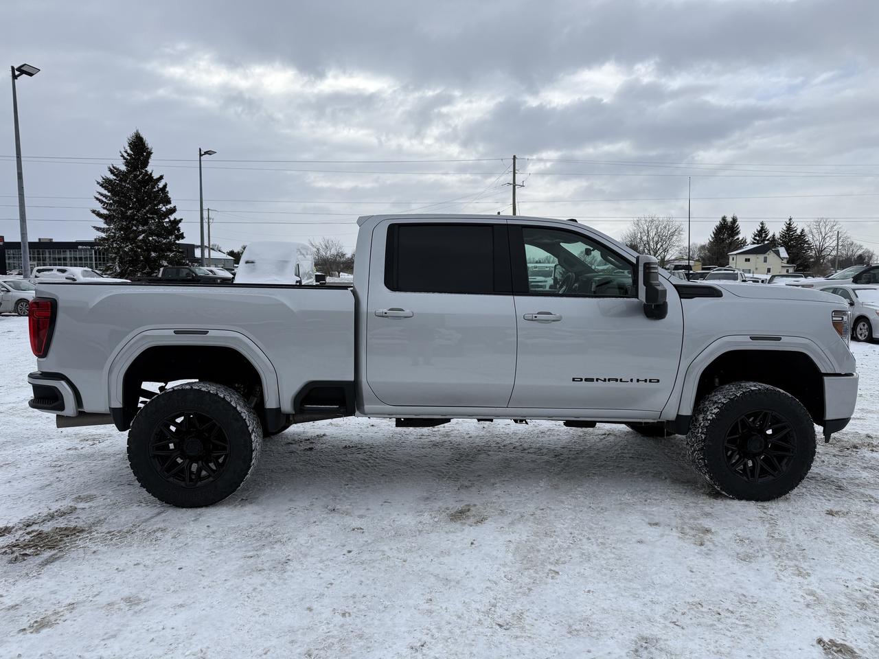 2021 GMC SIERRA 2500HD DENALI LIFT/WHEEL/TIRE PKG Photo