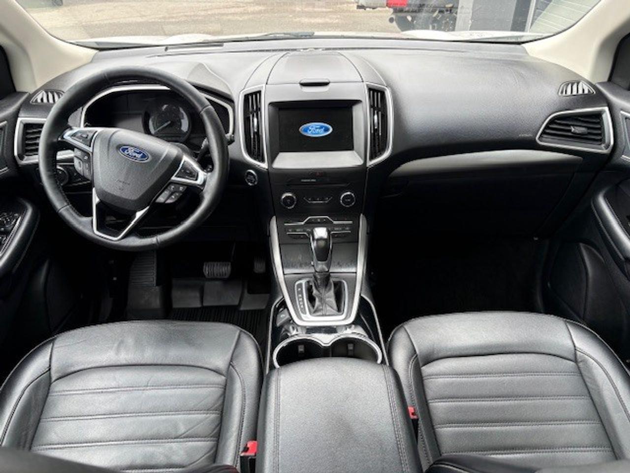 2018 Ford Edge SEL FWD, LEATHER, NAVIGATION, REAR CAMERA!! Photo4