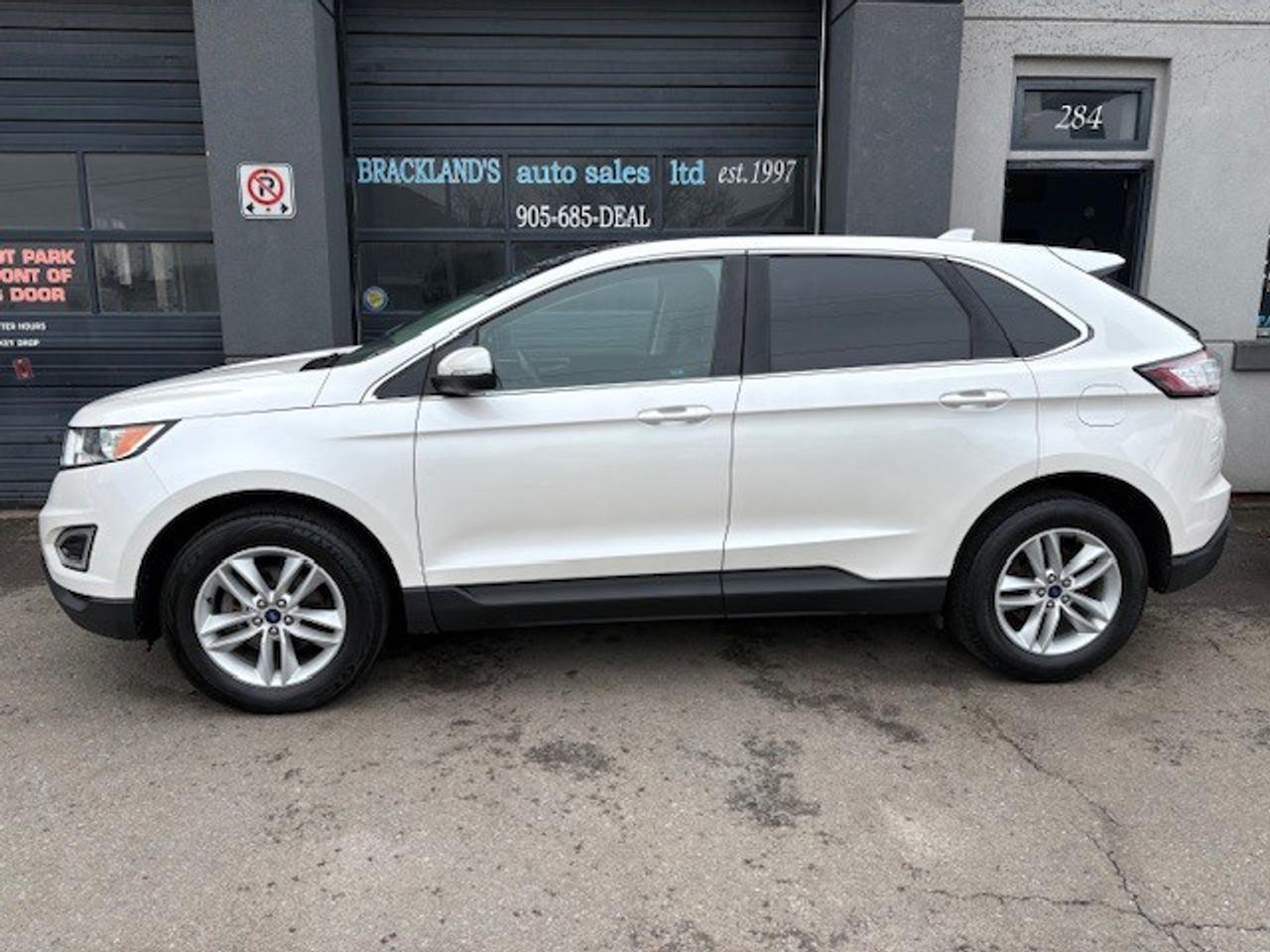 2018 Ford Edge SEL FWD, LEATHER, NAVIGATION, REAR CAMERA!! Photo