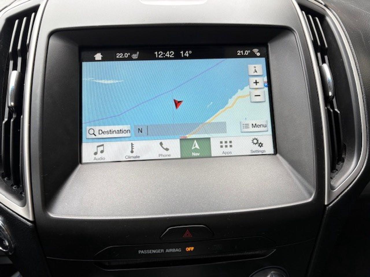 2018 Ford Edge SEL FWD, LEATHER, NAVIGATION, REAR CAMERA!! Photo