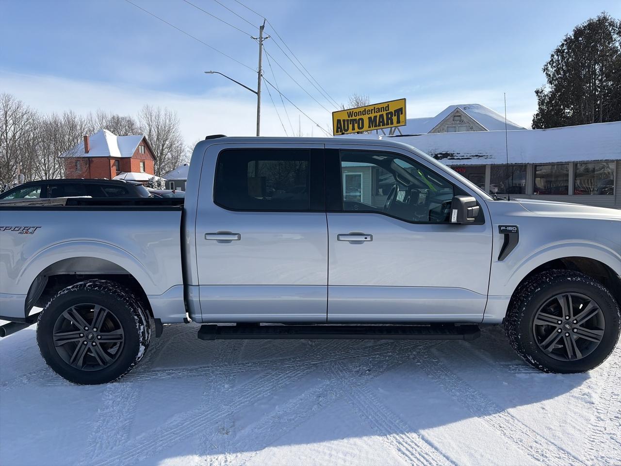 2021 Ford F-150 XLT-5.0L-4X4-SPORT Photo4