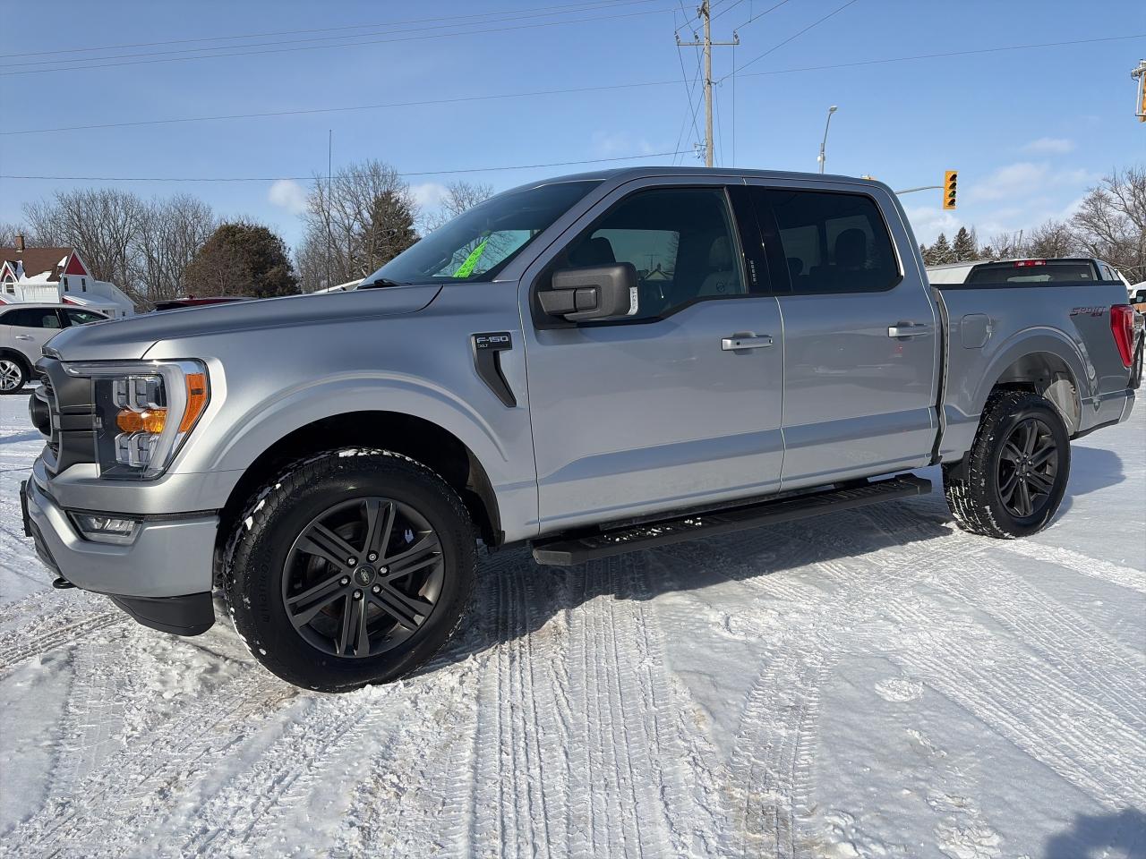 2021 Ford F-150 XLT-5.0L-4X4-SPORT Photo