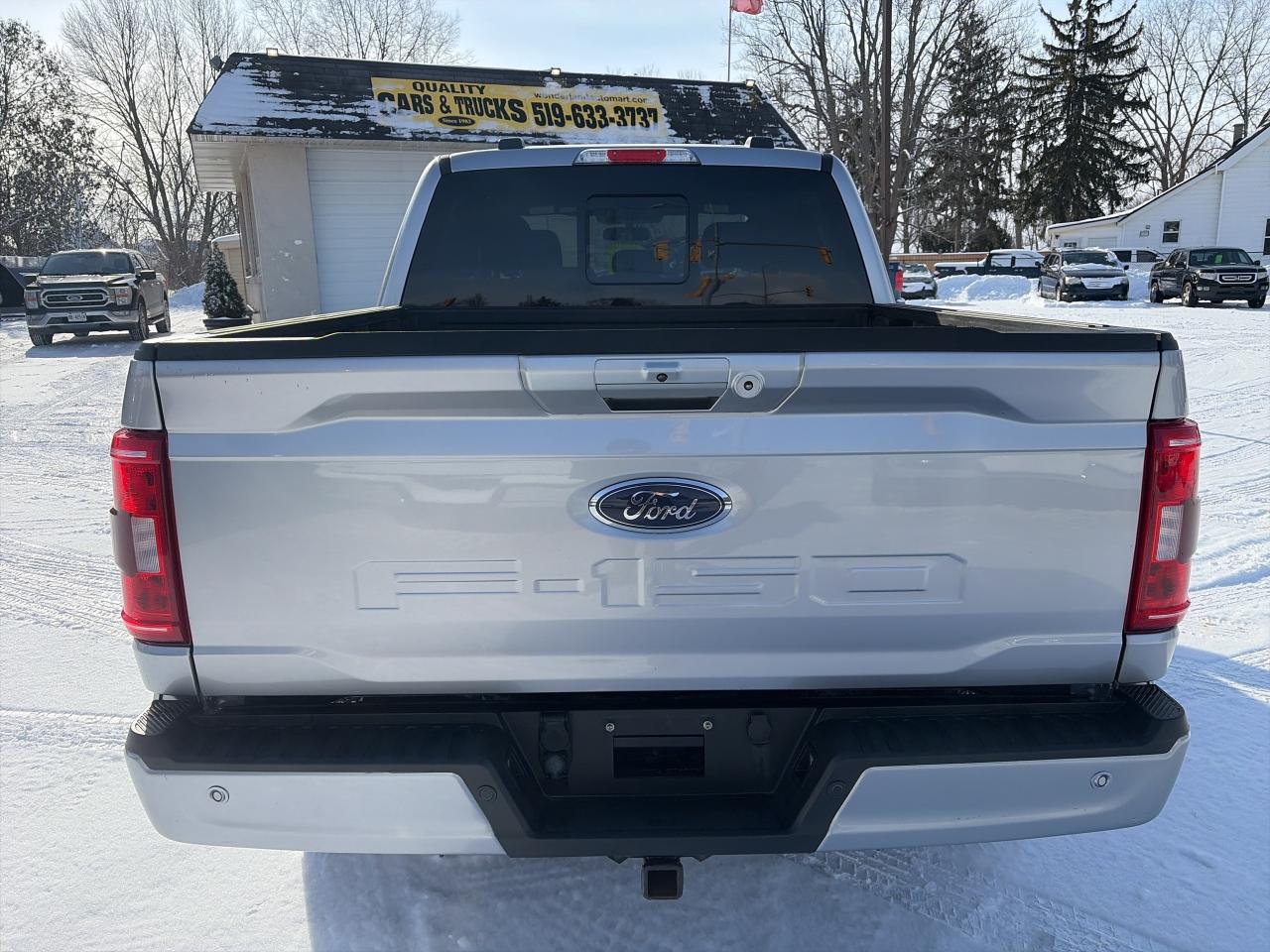 2021 Ford F-150 XLT-5.0L-4X4-SPORT Photo